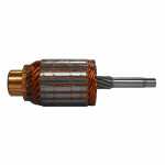 Induzido 12V Valeo D7E / D7ED Citroën (c/ comprimento entalhado maior e motor 0,75kW)