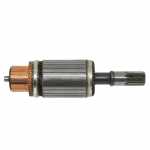 Induzido 12V Hitachi Doosan escavadeira Solar 75-V Gehl pá carregadeira 5640 Mustang Nissan Patrol (c/ motor Yanmar)