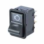 Botão/interruptor do freio motor 24V Mercedes-Benz MB 1214 1218 1614 1618 1620 1621 1625 1718 1720 1723 2418