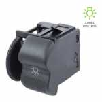 Botão/interruptor de farol com reostato Volkswagen VW Gol Parati Saveiro G2 (bola/bolinha) 1994 até 1999