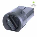 Botão/interruptor chave de luz farol baixo 12V Volkswagen VW Gol G2 (bola/bolinha) Parati Saveiro G2