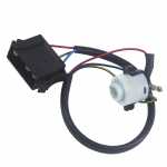 Comutador de ignição 3 terminais (pinos) com chicote 3 saídas Mercedes-Benz MB 710 712 912 914 1114 1214 1215 1218 1318 1418 1420 1618 1620 1621 1630 1718 1720 1721 1723 1728 2318 2423 2635
