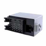 Módulo eletrônico de relé de farol alto/baixo e bomba de combustível 12V 31 terminais Volkswagen VW Gol Saveiro Voyage G5 2008 até 2014