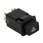 Botão/interruptor de advertência/alerta/emergência 8 terminais 24V Scania Séries 2 e 3