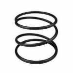 Mola helicoidal de compressão de espessura 1.5mm diâmetro externo 25mm e altura 21mm para motor de partida Bosch HEF95 / HXF95