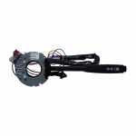 Chave de seta/pisca com com interruptor/botão de advertência/alerta/emergência com lampejo de farol sem retorno de freio com piloto automático Ford carros Belina 1983-1991 Corcel II 1983-1986  Del Rey 1985-1991 Pampa 1982-1984