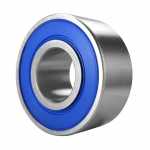 Rolamento fixo de eosferas 12 x 28 x 12 mm lado traseiro do alternador Bosch Blazer Silverado Tempra Ranger Sprinter
