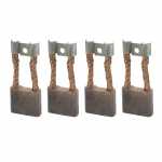 Jogo de escovas 12V 9.8 x 29 x 26 mm para motor de partida Delco 37MT / 41MT Ford Cargo Volkswagen