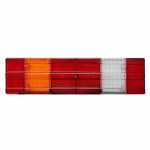 Lente para lanterna traseira tricolor lado direito Mercedes-Benz Axor