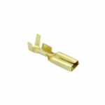 Terminal latão 2.8mm FASTON fêmea com trava
