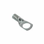 Terminal tipo ponteira de compressão / crimpagem com furo M10 (3/8) para cabo 16mm²