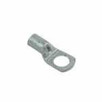 Terminal tipo ponteira de compressão / crimpagem com furo M10 para cabo 25mm²