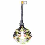 Porta-escovas 12V 4.5 x 18 x 17.5 mm para motor de partida Mitsubishi Jeep Grand Cherokee Wrangler Mazda