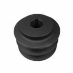 Polia rígida do alternador Valmet trator 1280 1780 (c/ motor MWM e painel digital)