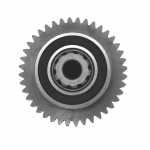 ZEN ZEN-1958 - Impulsor 11 / 40 dentes Denso Honda Civic Kubota