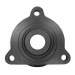 Mancal dianteiro (motriz) do motor de partida Bosch KB Scania L141 R142 R143 R450 T142 T410 (furos de 14mm) - vista frontal