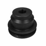 Polia rígida do alternador Bosch Ford Escort Royale Verona Volkswagen Gol G2 Passat Santana