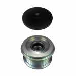 Polia com sistema roda-livre do alternador Chevrolet GM Astra Vectra Zafira - kit