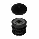 Polia com sistema roda-livre com amortecimento do alternador (Z-VIB) Chrysler Sebring Dodge Avenger Fiat Freemont Jeep Compass Patriot - kit