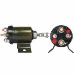 Relé de partida 12V Wapsa Clark Ford Hyster Massey Ferguson Volkswagen - kit