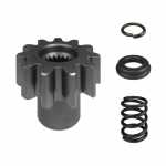 Pinhão do impulsor 11 dentes c/ kit trava Delco 29MT Agrale Mercedes-Benz Volvo - capa